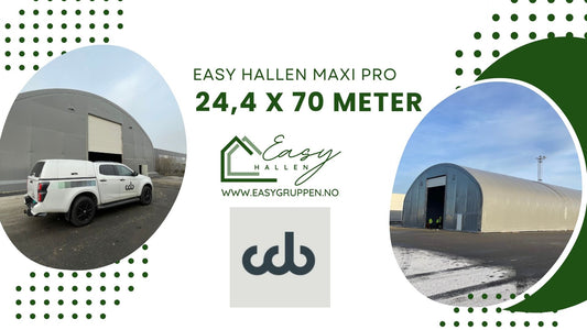 Easyhallen Maxi-Pro til CCB på Ågotnes