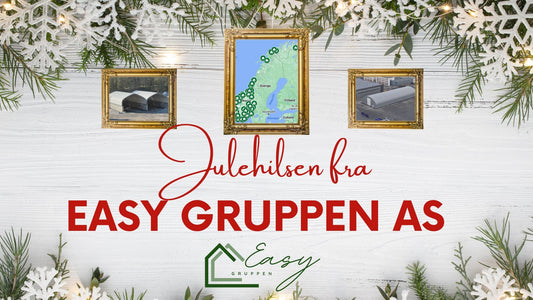 Julehilsen fra Easy Gruppen AS