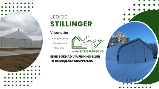 Vi ansetter!