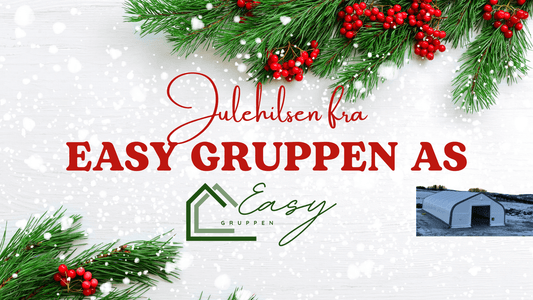 Julehilsen fra Easy Gruppen AS