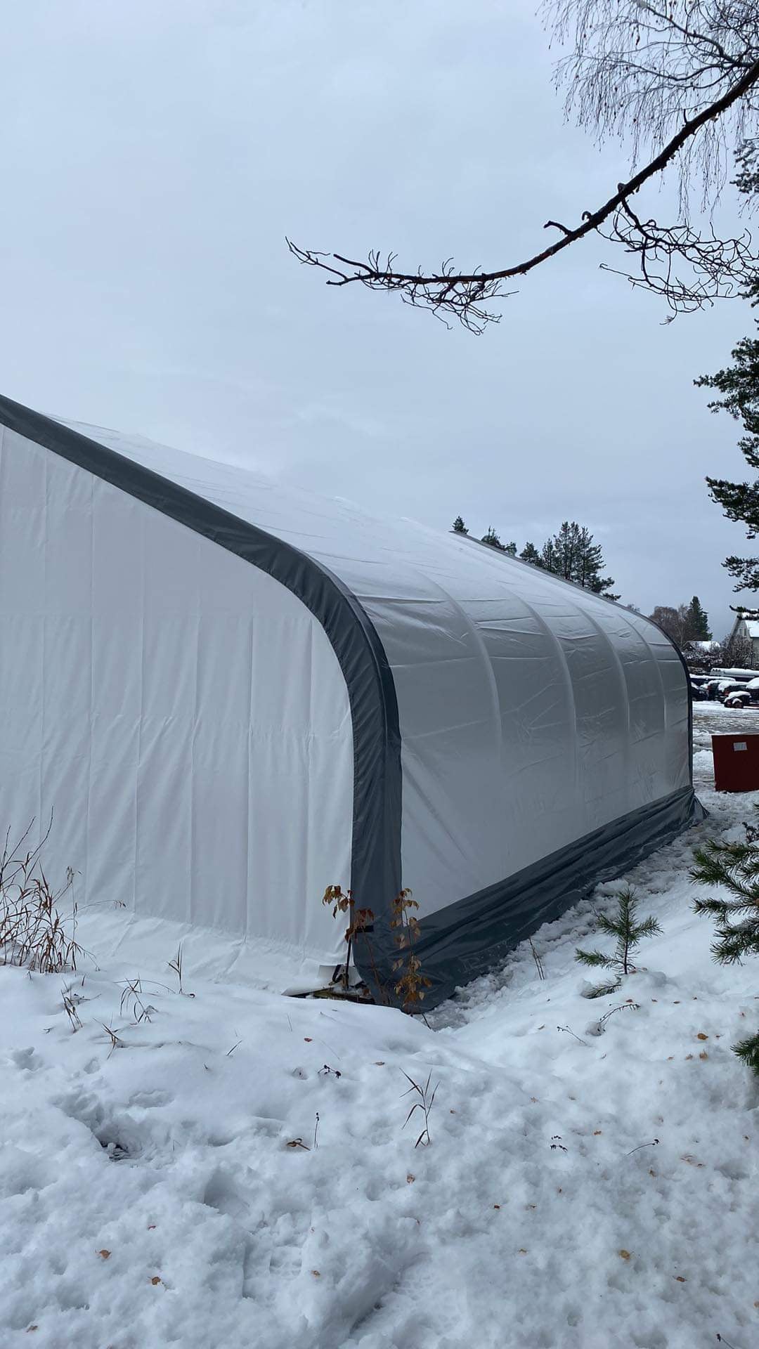 Lagerhall Midi - 10 x 12,2 meter