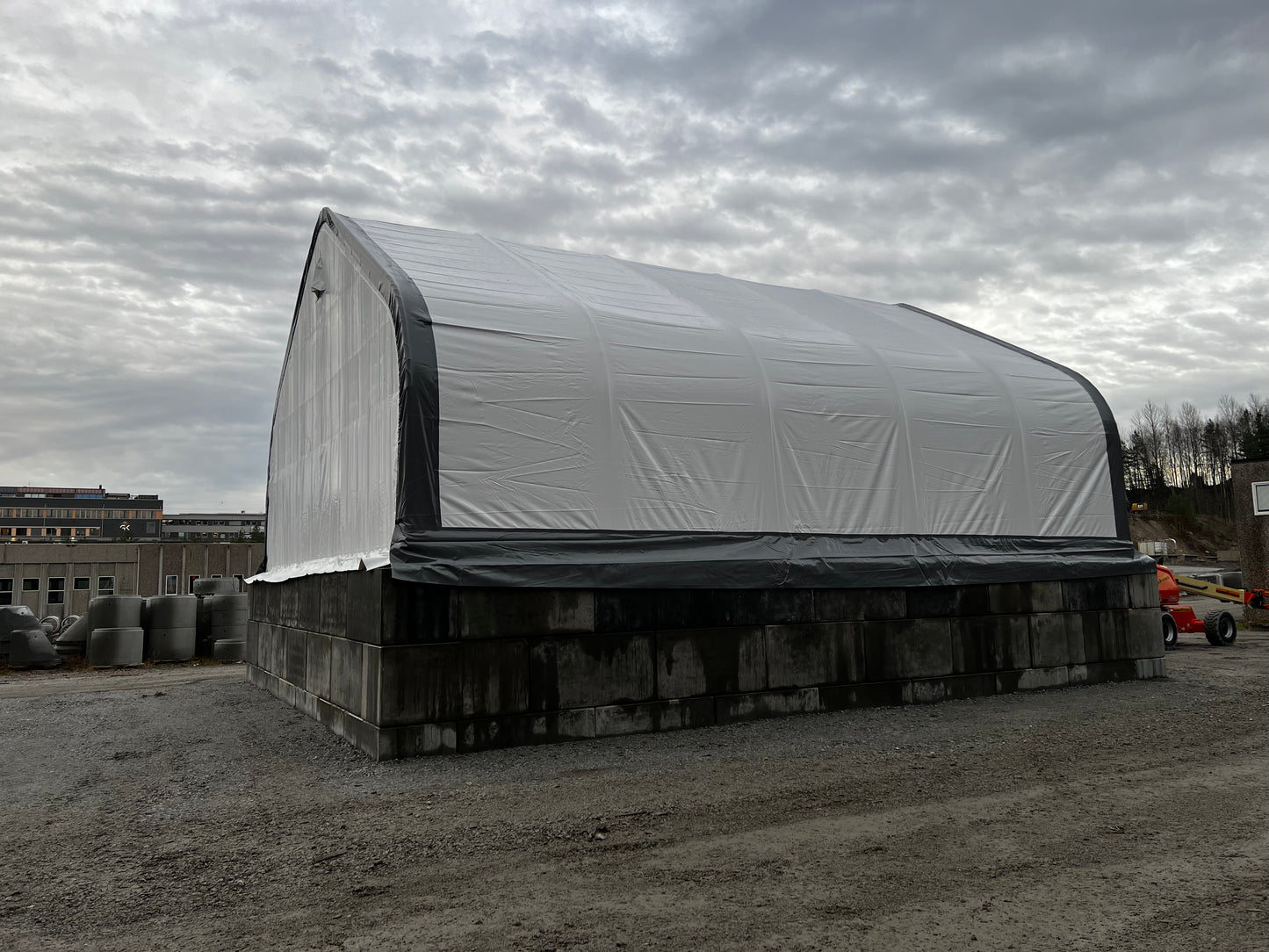 Easyhallen EC3 Premium - Midi 10x12,2
