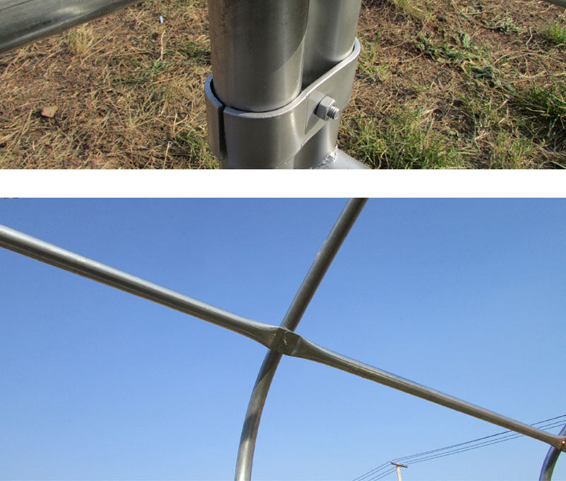 Husdyrtelt 6x6 meter - Easy Gruppen