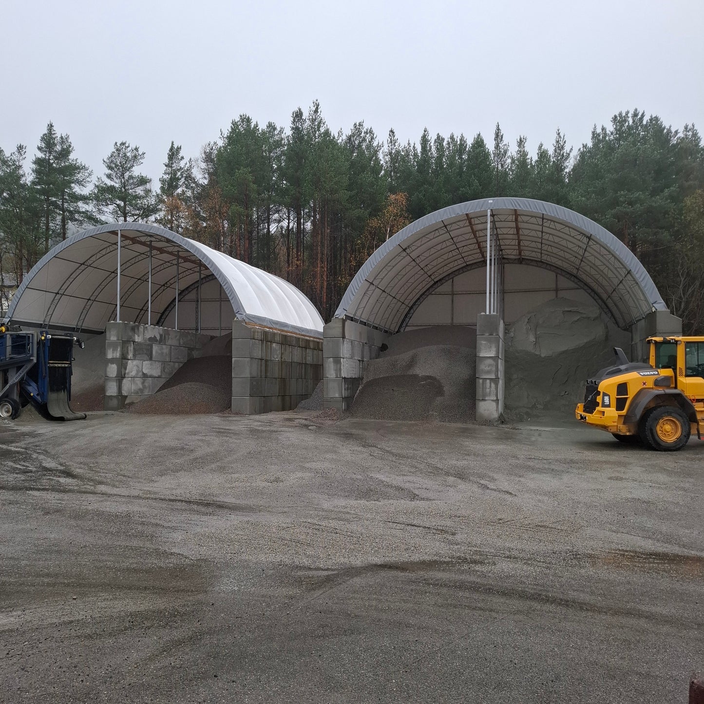Containertelt - 12 meter / 40 fot