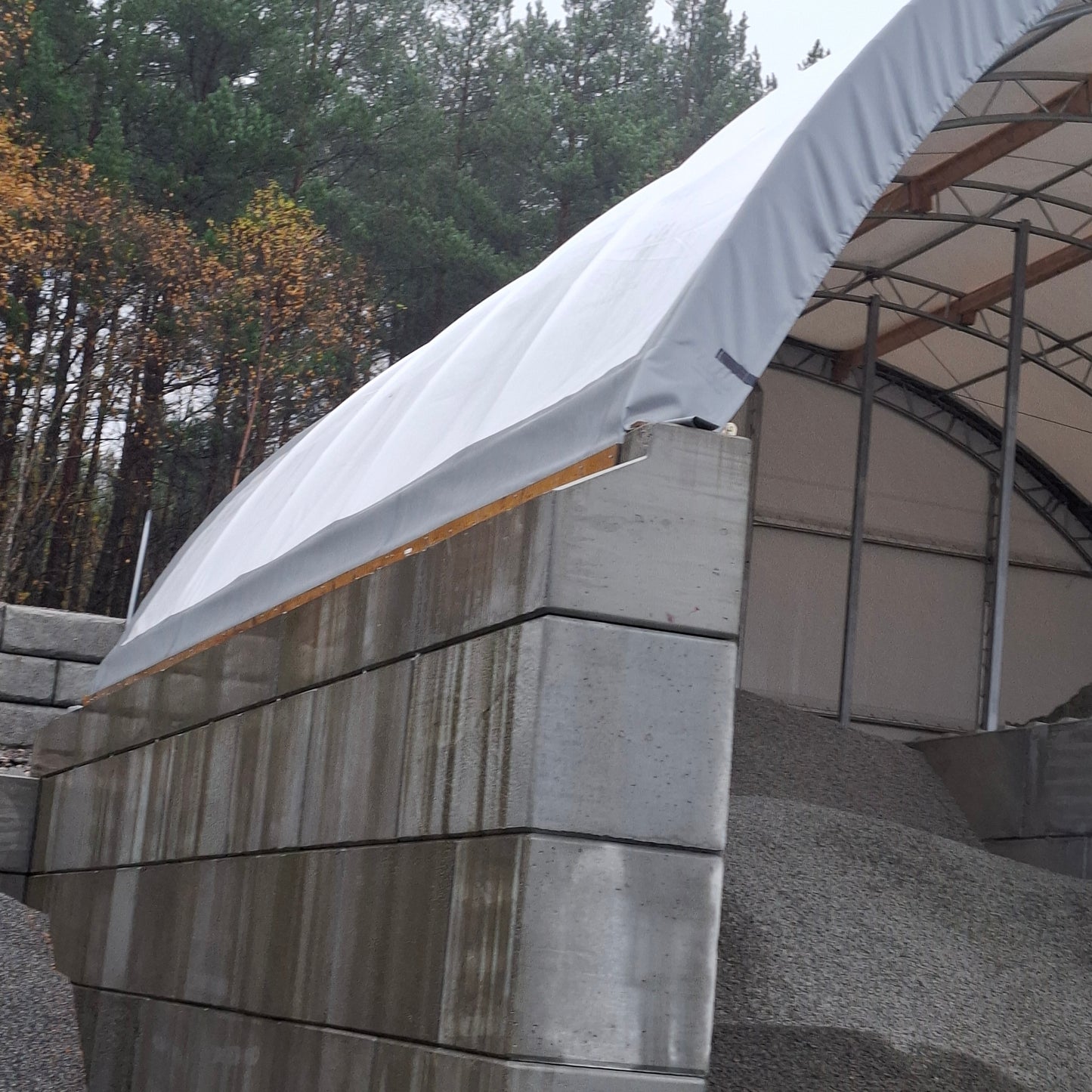 Containertelt - 12 meter / 40 fot
