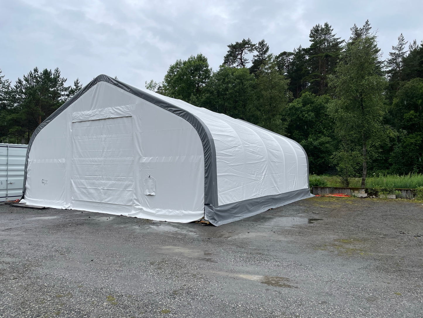 Lagerhall Midi - 10 x 12,2 meter