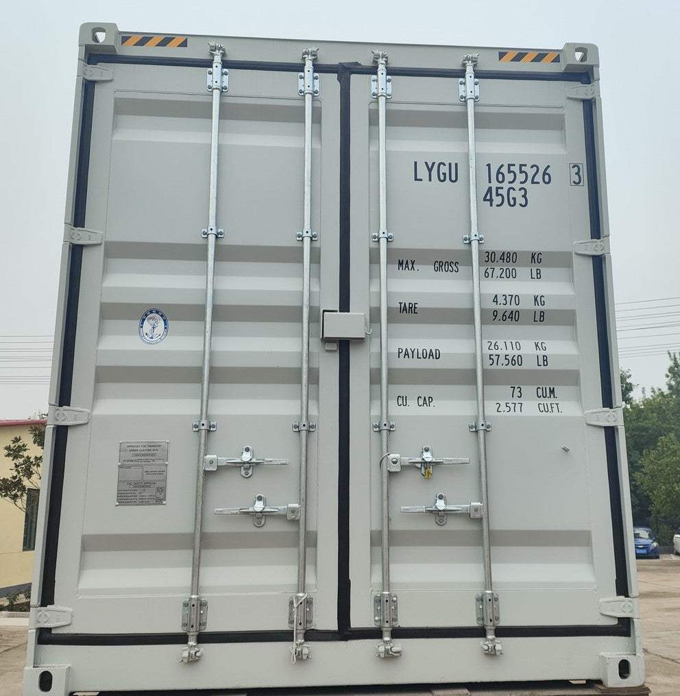 Container 40 fot - High Cube - Easy Gruppen