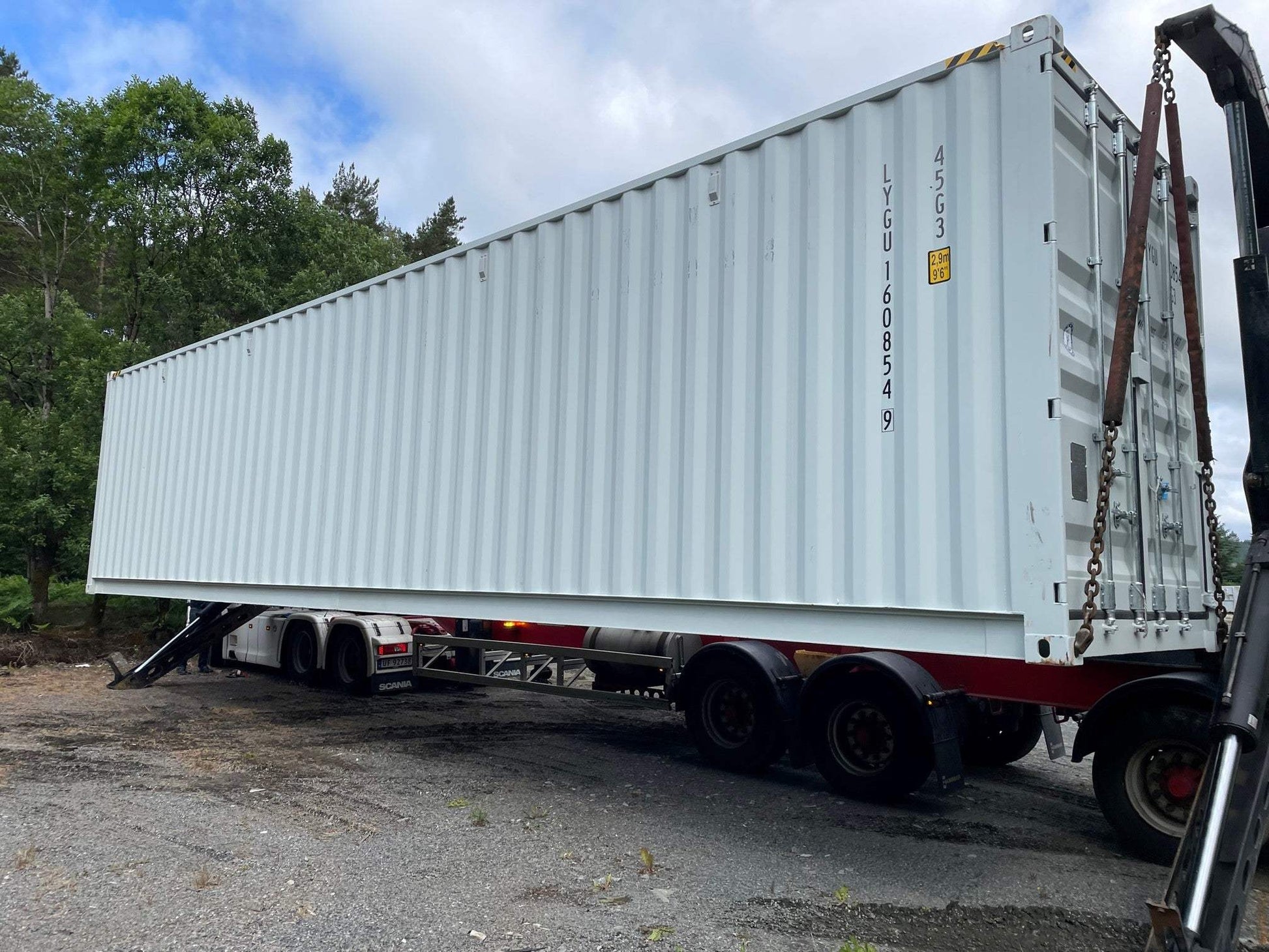 Container 40 fot - High Cube - Easy Gruppen