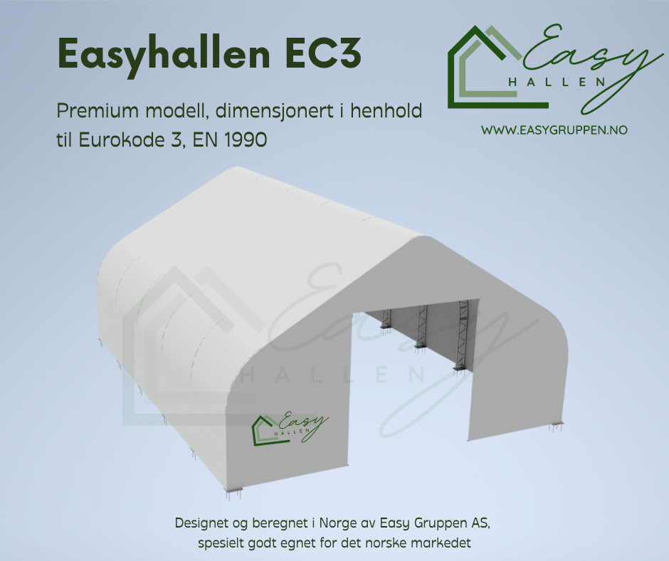 Easyhallen EC3 Premium - Midi 10x12,2