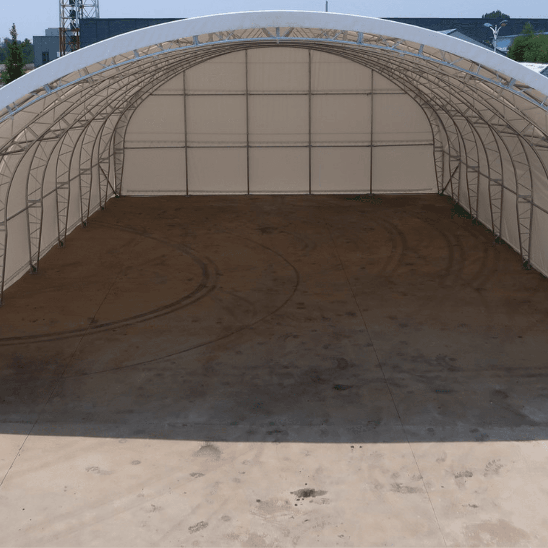 Easyhallen Maxi - hangar - 12x12 meter - Easy Gruppen