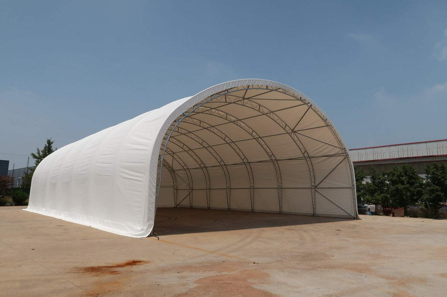 Easyhallen Maxi - hangar - 12x12 meter - Easy Gruppen
