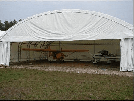 Easyhallen Maxi - hangar - 12x12 meter - Easy Gruppen