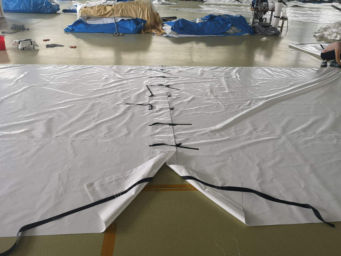 Easyhallen Maxi - hangar - 12x12 meter - Easy Gruppen