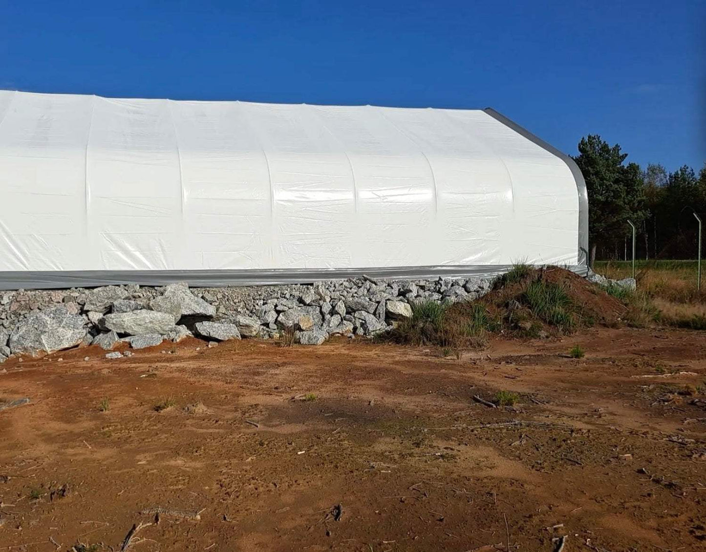 Easyhallen Maxi - Lagertelt 12,2 x 19,5 meter - Easy Gruppen