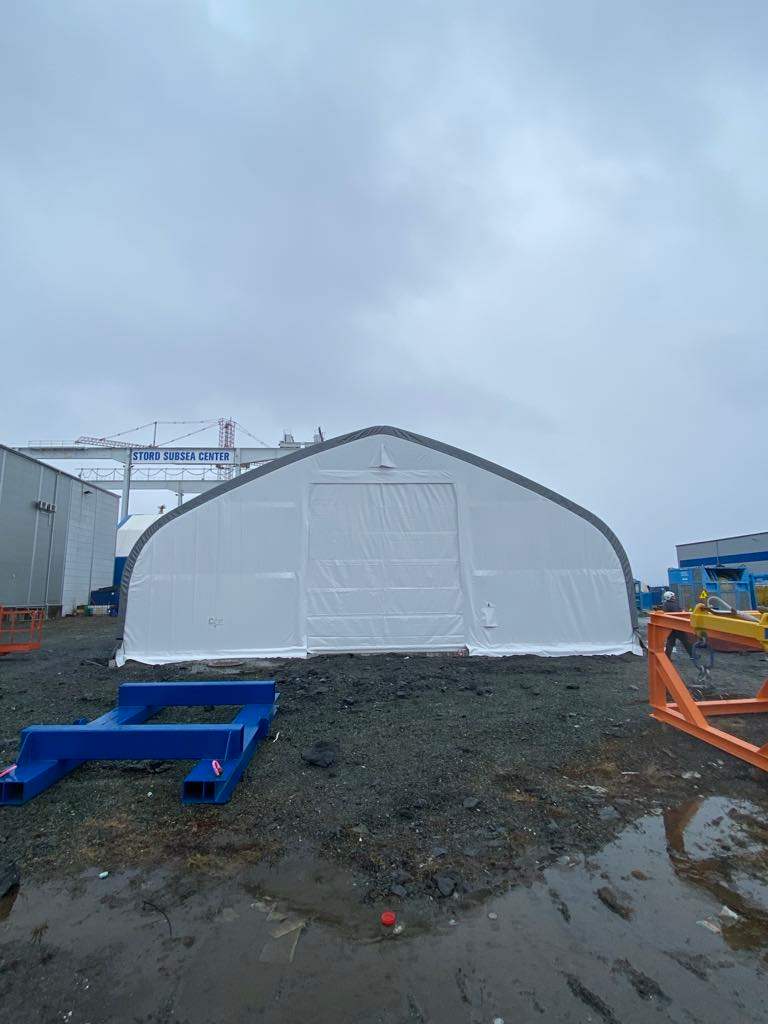 Easyhallen Maxi Pro 15,2 x 31,7 meter