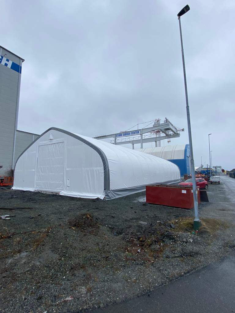 Easyhallen Maxi Pro 15,2 x 31,7 meter