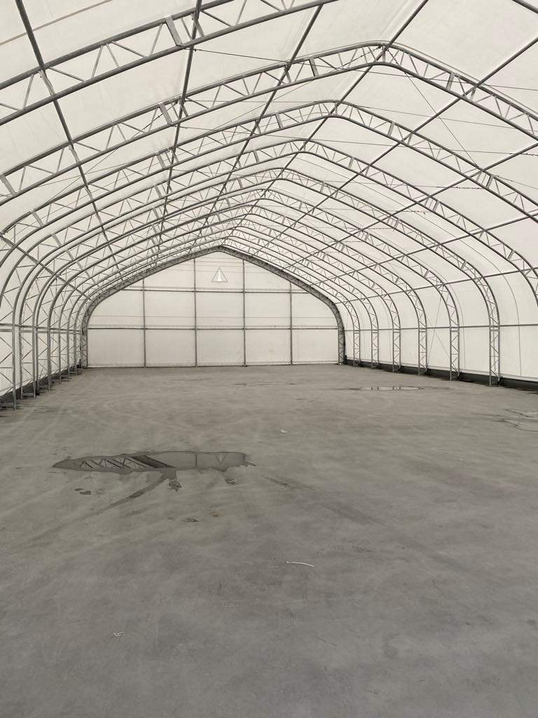 Easyhallen Maxi Pro 15,2 x 31,7 meter