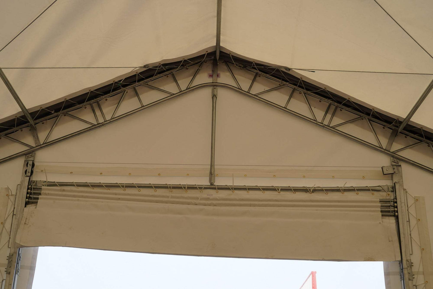 Easyhallen Midi - Lagertelt 10 x 19,5 meter - Easy Gruppen