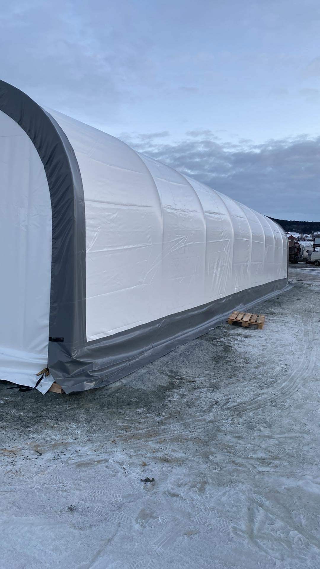 Easyhallen Midi - Lagertelt 10 x 19,5 meter - Easy Gruppen