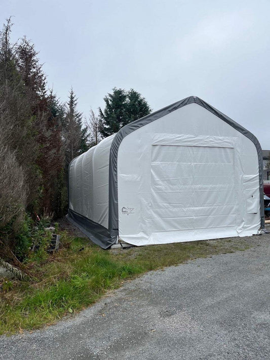 Easyhallen Mini - Lagertelt - 6,1 x 8 meter - Easy Gruppen