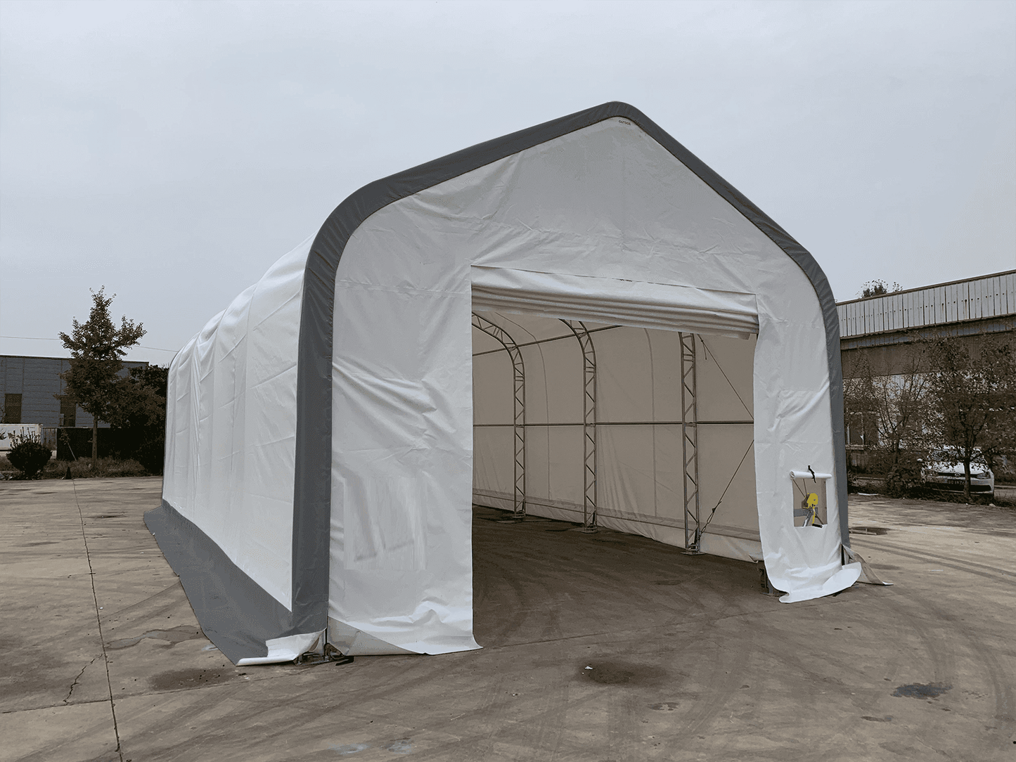 Easyhallen Mini - Lagertelt - 6,1 x 8 meter - Easy Gruppen