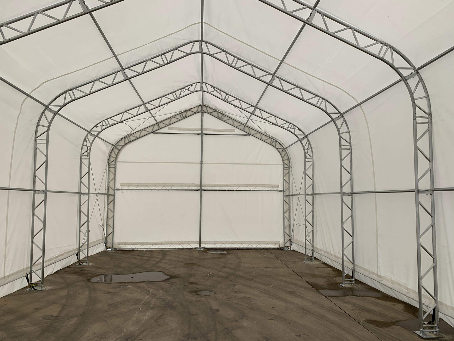 Easyhallen Mini - Lagertelt - 6,1 x 8 meter - Easy Gruppen