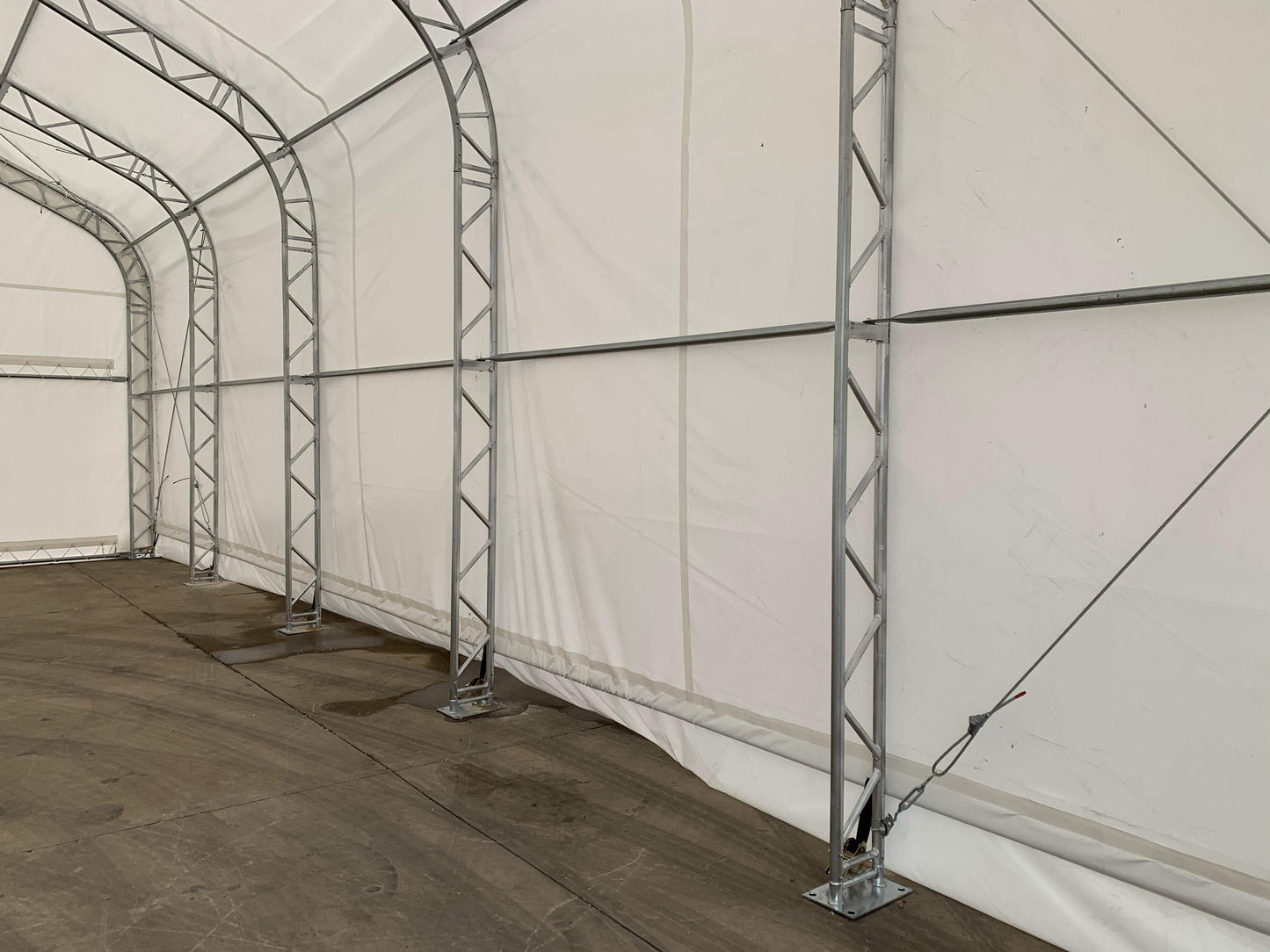 Easyhallen Mini - Lagertelt - 6,1 x 8 meter - Easy Gruppen