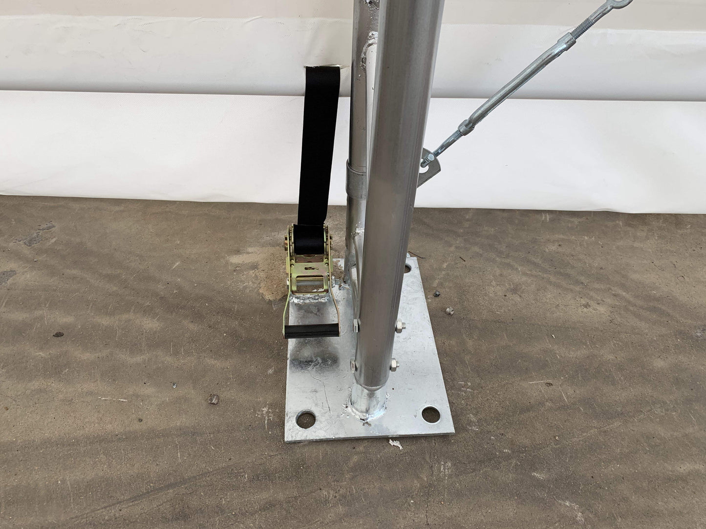 Easyhallen Mini - Lagertelt - 6,1 x 8 meter - Easy Gruppen