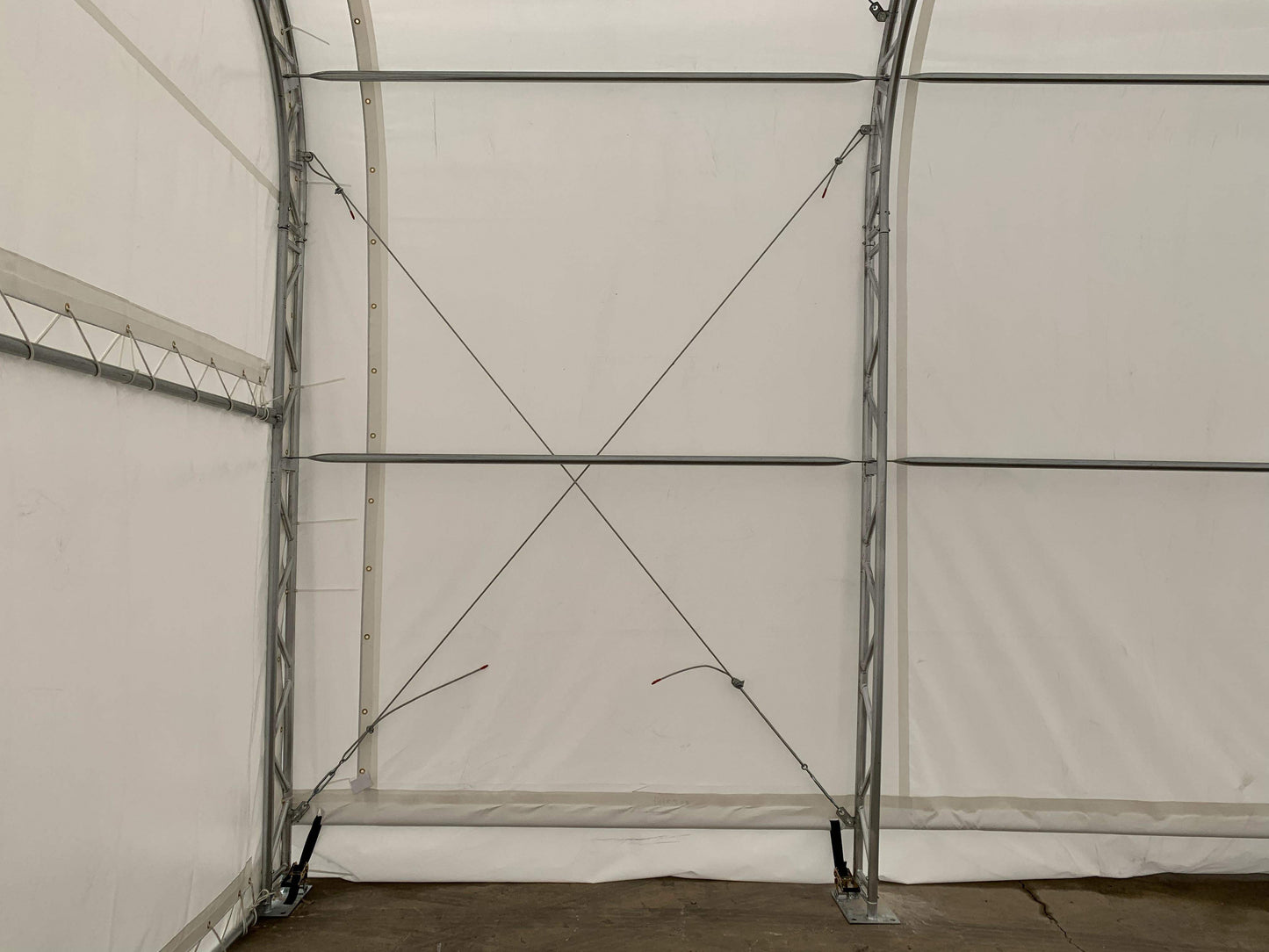 Easyhallen Mini - Lagertelt - 6,1 x 8 meter - Easy Gruppen
