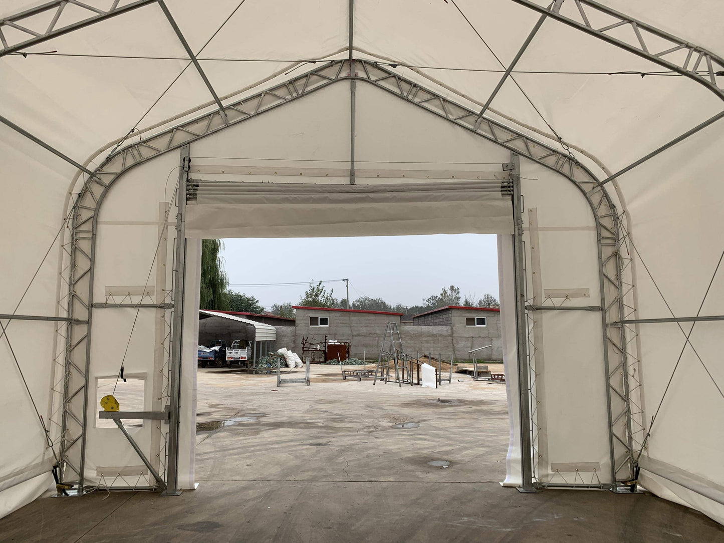 Easyhallen Mini - Lagertelt - 6,1 x 8 meter - Easy Gruppen