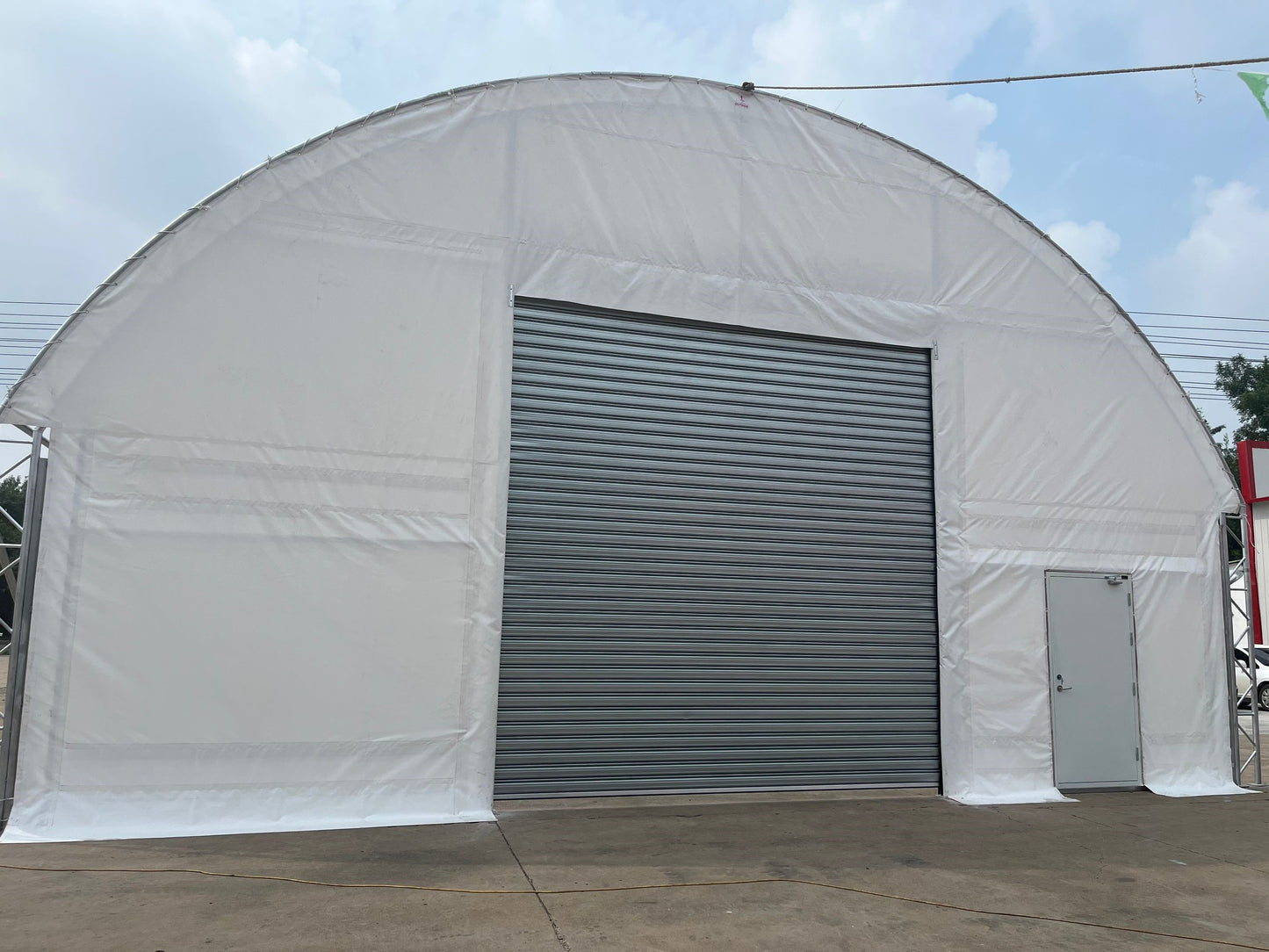 Elektrisk rulleport kit til Easyhall MAXI 12 meter bredde