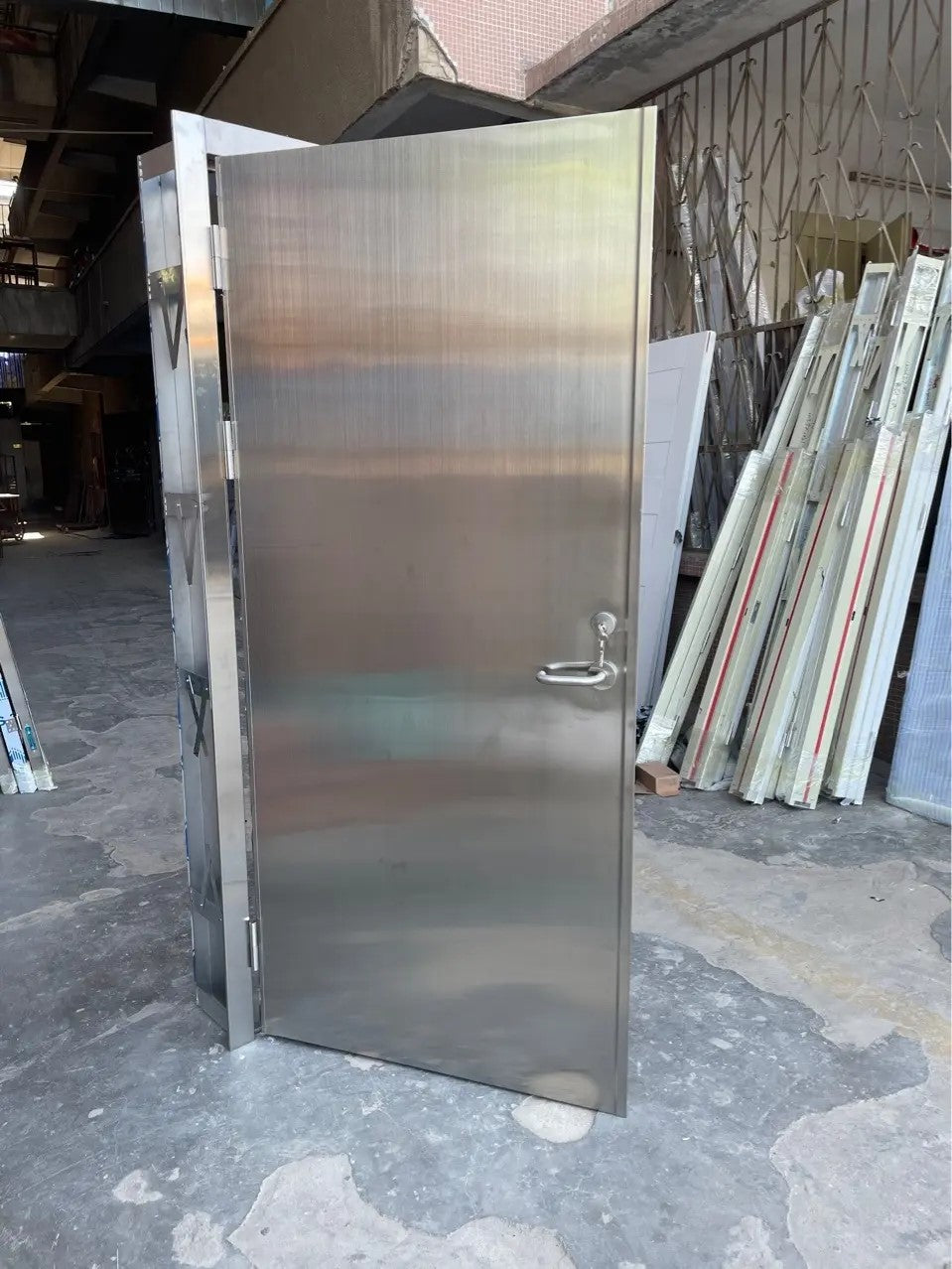 Elektrisk rulleport kit til Easyhall MAXI 12 meter bredde