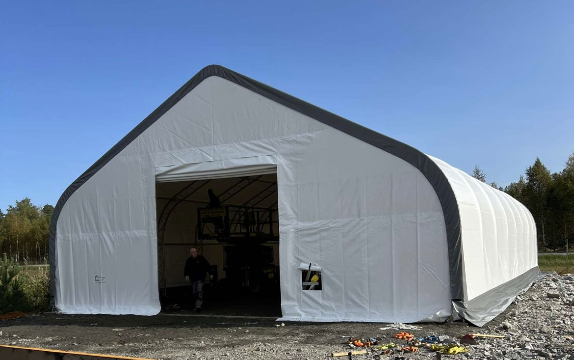 Elektrisk rulleport kit til Easyhall MAXI 12 meter bredde