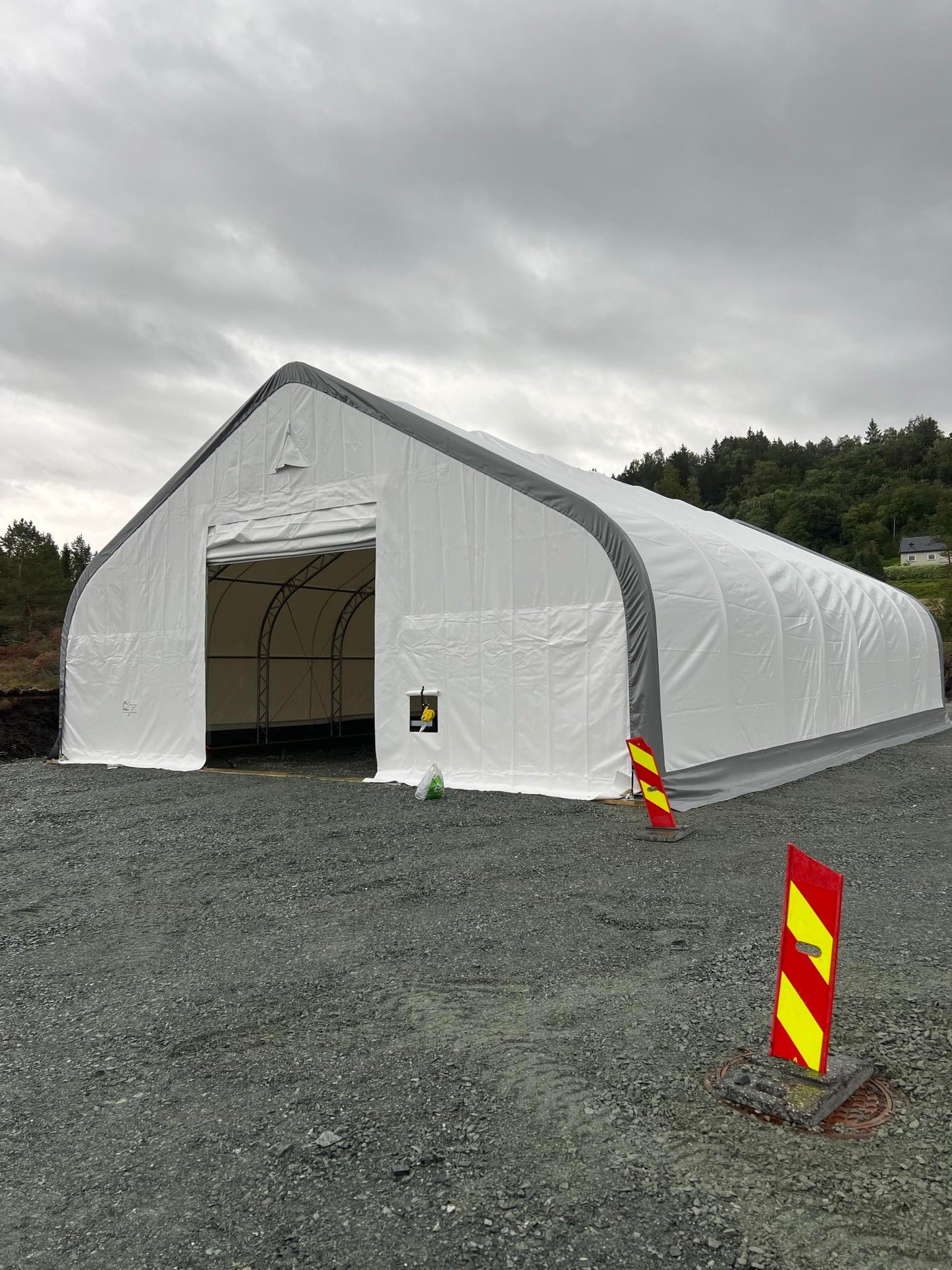 Elektrisk rulleport kit til Easyhall MAXI 12 meter bredde