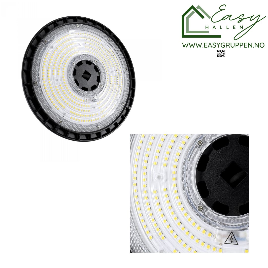 Led-Armaturer, hurtigkoblinger, svarte, PREMIUM