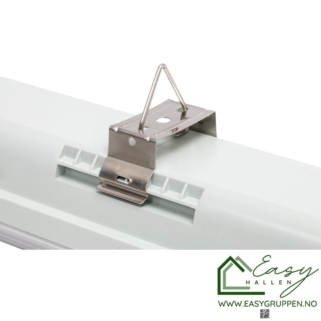 Led-Armaturer, sammenkoblede armaturer, hvite