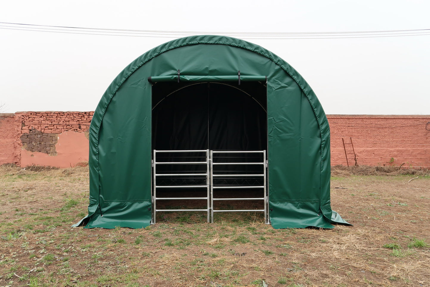 Husdyrtelt 4x4 meter - Easy Gruppen