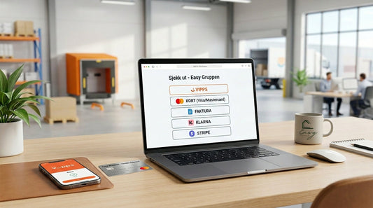 Betalingsløsninger Easy Gruppen AS
