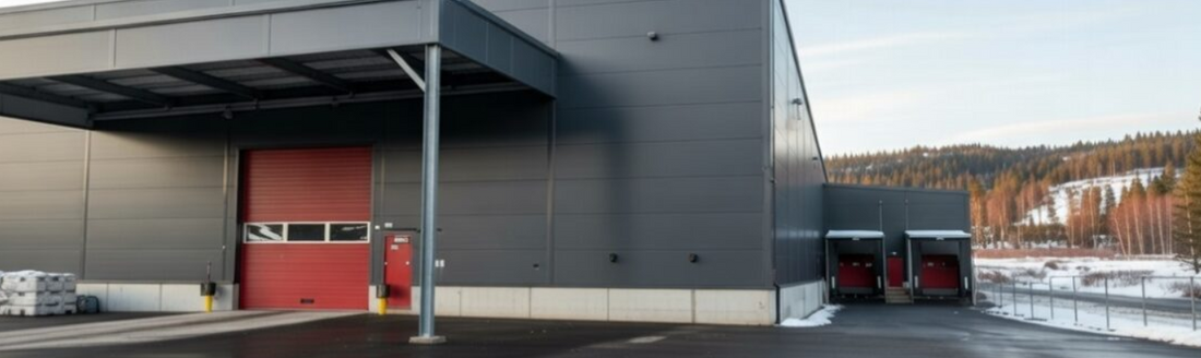 Easyhallen By Protan - overlevert kunde