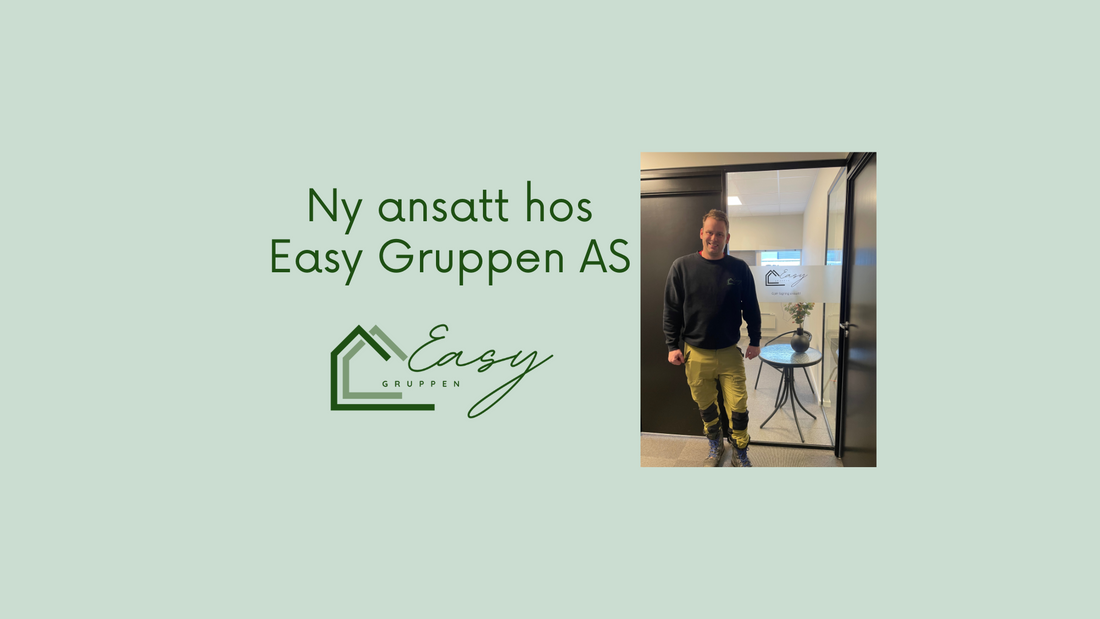 Ny montør ansatt hos Easy Gruppen AS