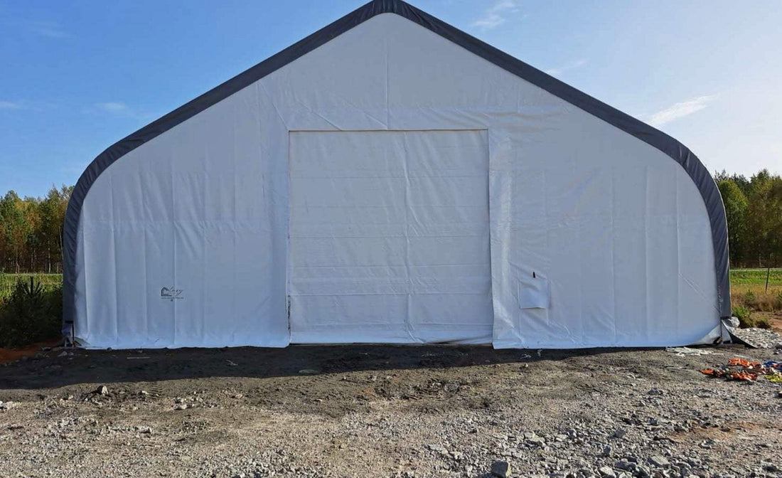 Montasje av Easy Hallen Maxi for kunde