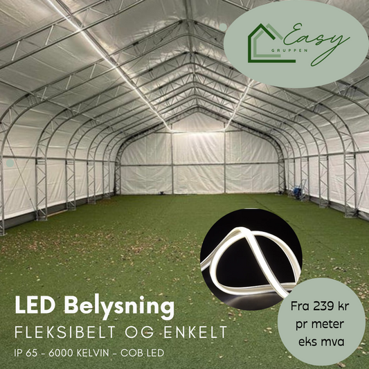 LED Belysning - Easy Gruppen
