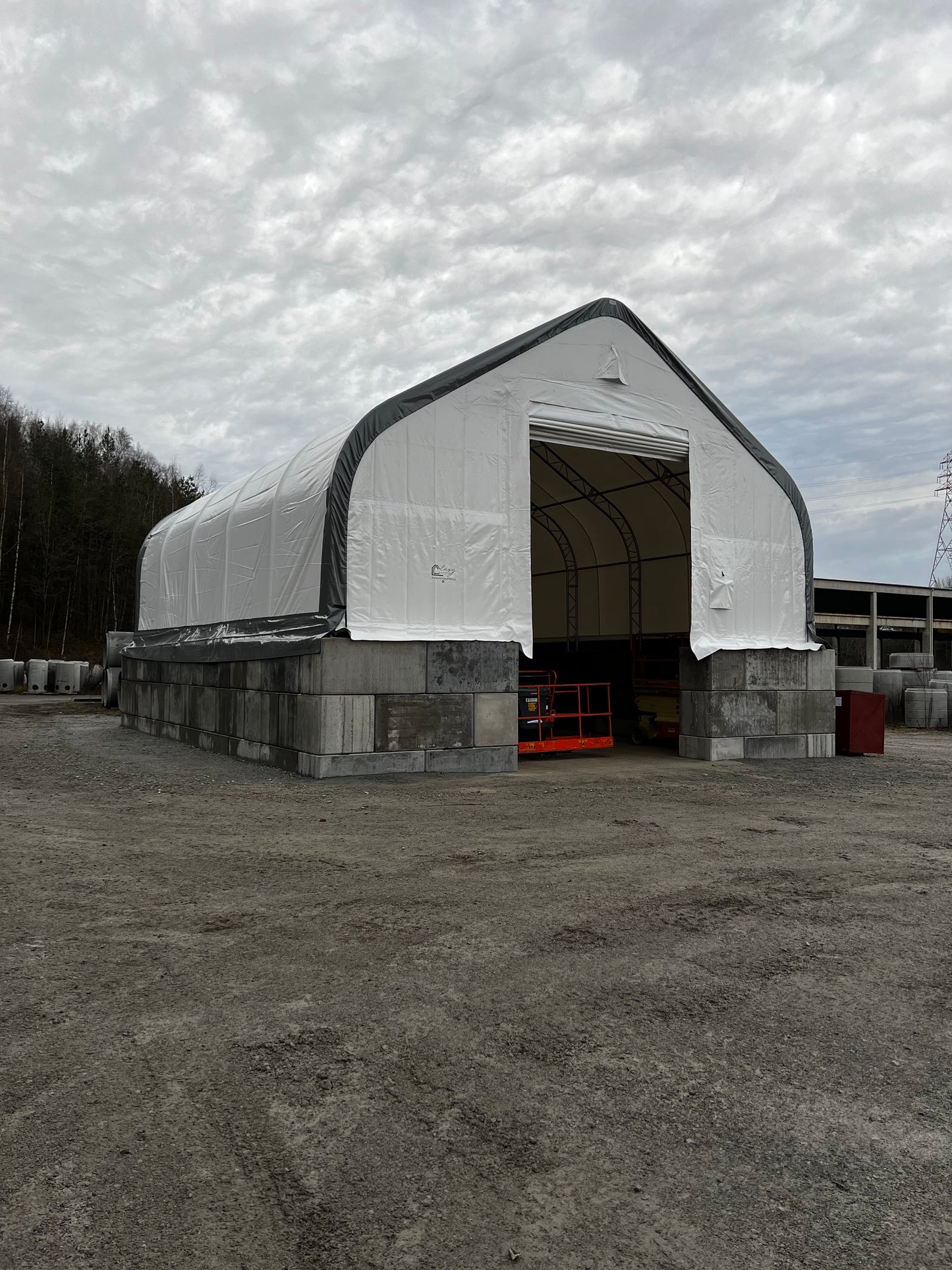 Lagerhall Midi - 10 x 19,5 meter