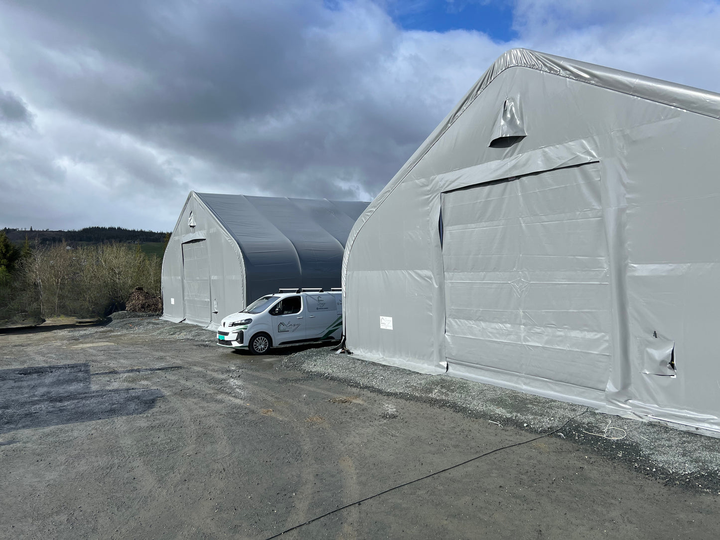 Easyhallen EC3 Premium - Maxi 12,2x19,5 meter