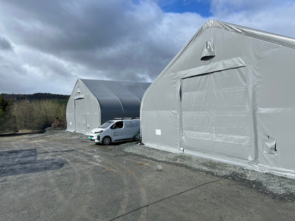 Easyhallen EC3 Premium - Maxi 12,2x19,5 meter
