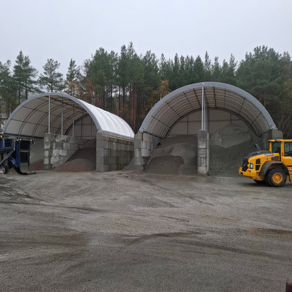 Containertelt - 12 meter / 40 fot
