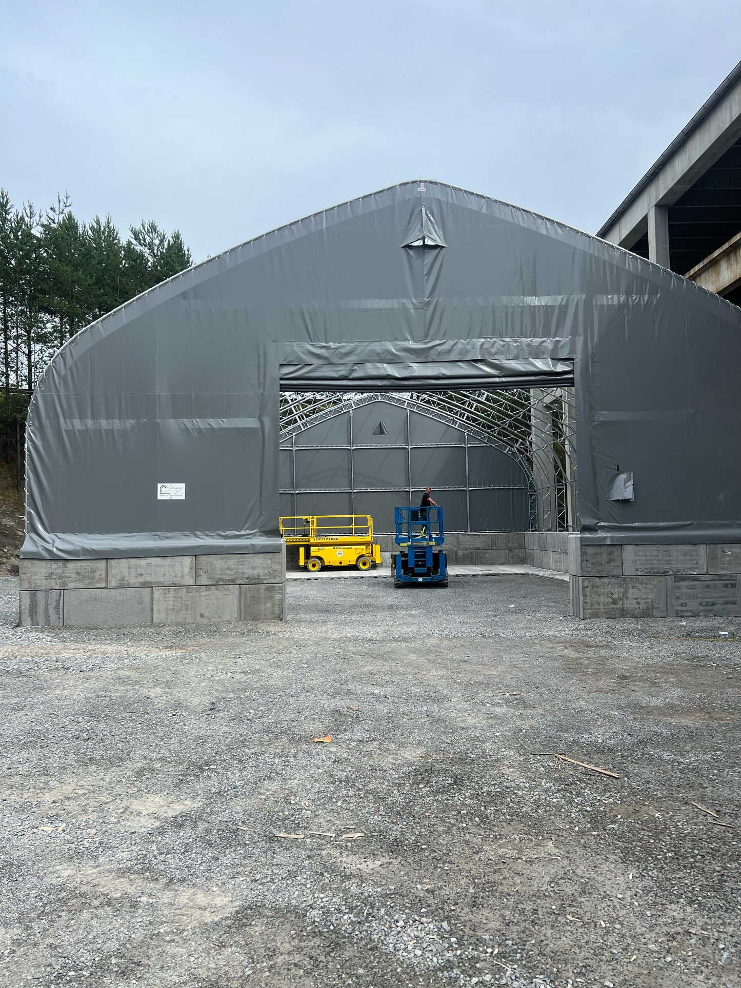Easyhallen EC3 Premium - Maxi 12,2x19,5 meter