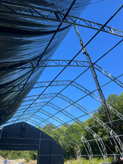 Lagerhall Maxi Pro EC3 - 15,2 x 24,4 x 7,9 meter