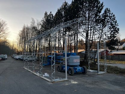 Lagerhall Mini - 6,1 x 8 meter