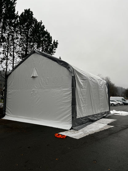Lagerhall Mini - 6,1 x 8 meter